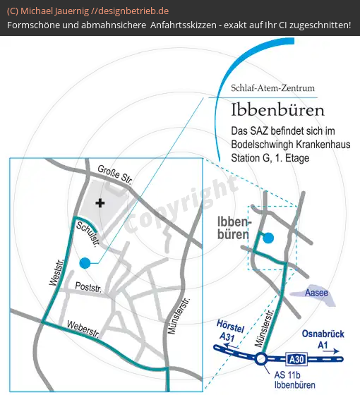 Anfahrtsskizze Ibbenbüren (171)