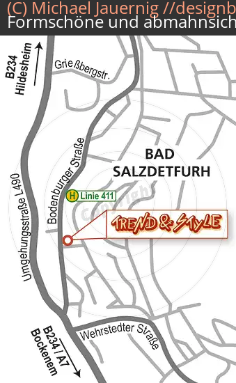 Anfahrtsskizze Bad-Salzdetfurth (208)