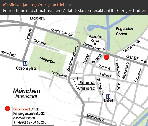 Anfahrtsskizze München (Detailskizze) (246)