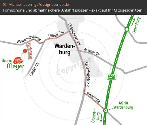 Anfahrtsskizze Wardenburg (248)