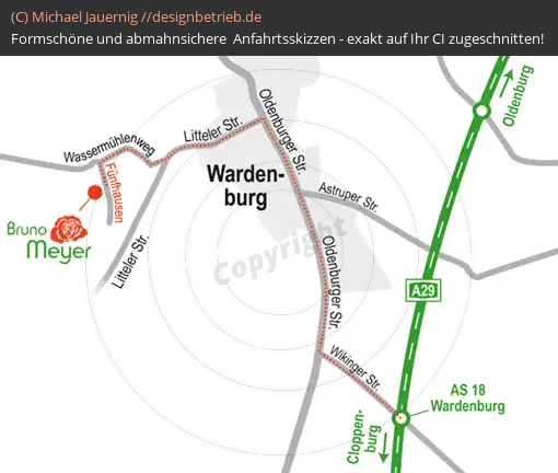 Anfahrtsskizze Wardenburg (259)