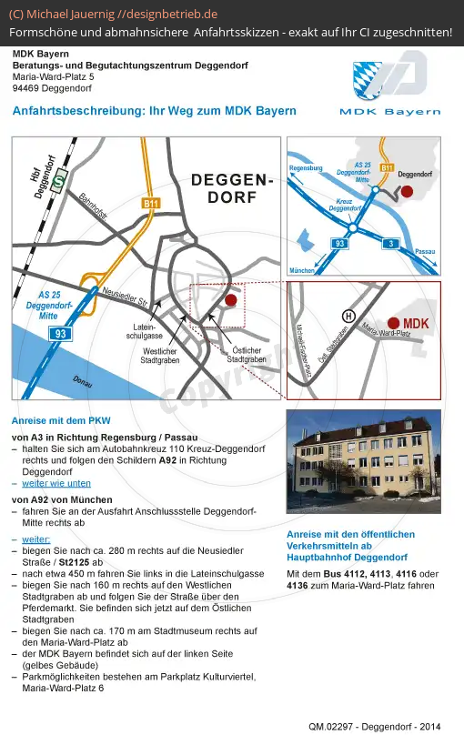 Anfahrtsskizze Deggendorf (263)