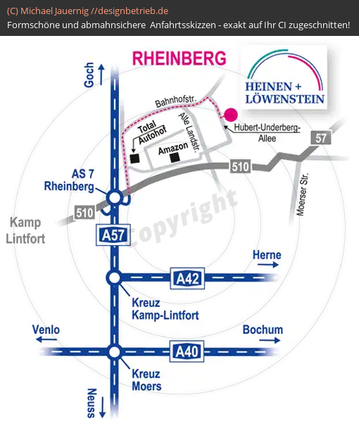 Anfahrtsskizze Rheinberg (303)