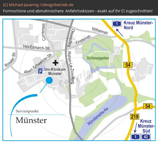 Anfahrtsskizze Münster (325)