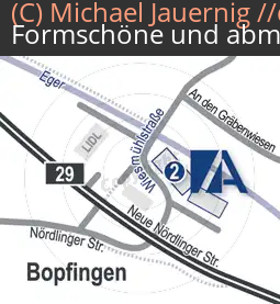 Anfahrtsskizze Bopfingen Wiesmühlstraße (376)