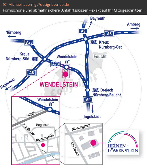 Anfahrtsskizze Wendelstein (414)