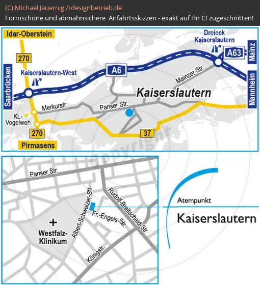 Anfahrtsskizze Kaiserslautern (548)