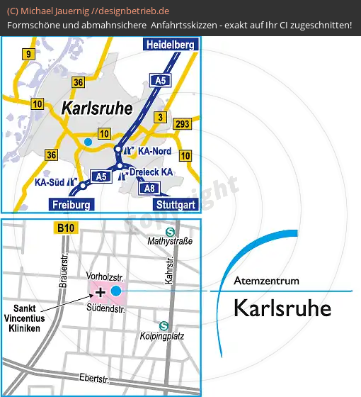Anfahrtsskizze Karlsruhe (553)