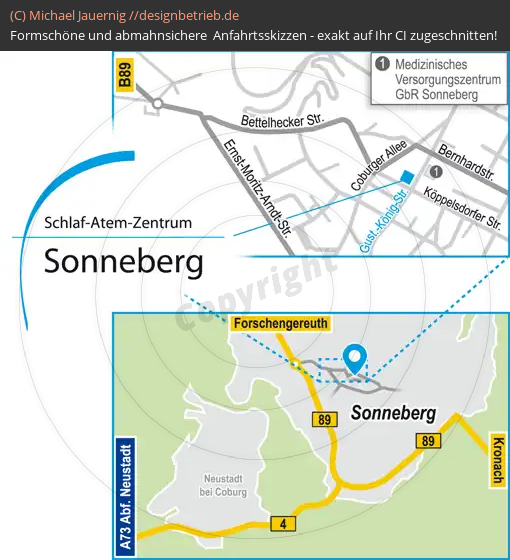 Anfahrtsskizze Sonneberg (622)