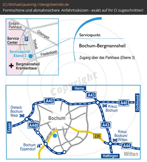 Anfahrtsskizze Bochum (681)