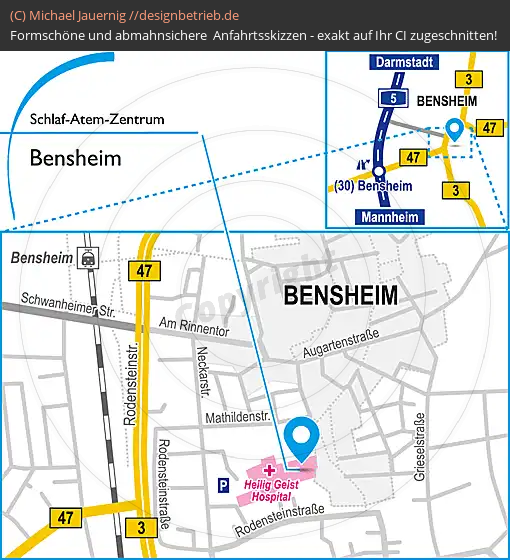 Anfahrtsskizze Bensheim (766)