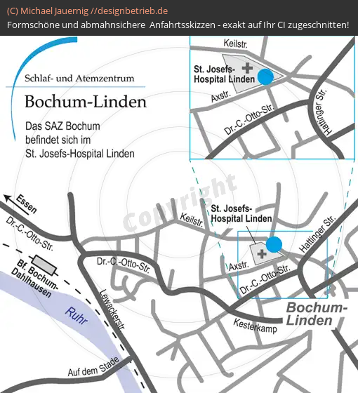 Anfahrtsskizze Bochum Linden (187)