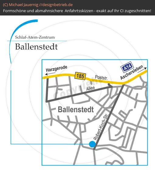 Anfahrtsskizze Ballenstedt (237)