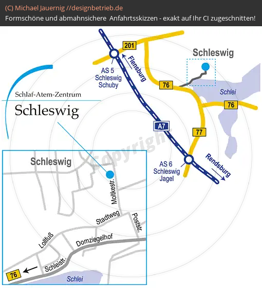 Anfahrtsskizze Schleswig (240)