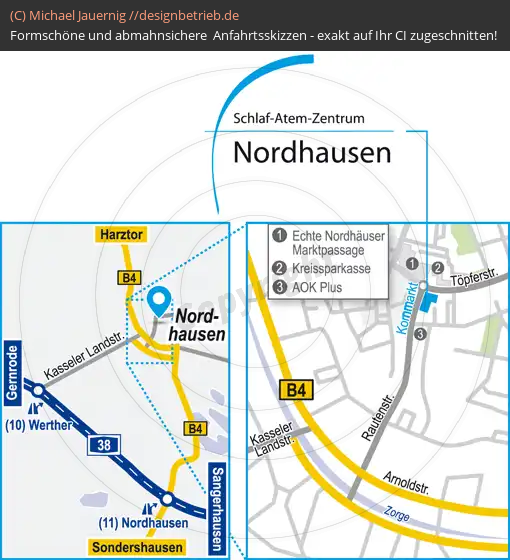 Anfahrtsskizze Nordhausen (623)