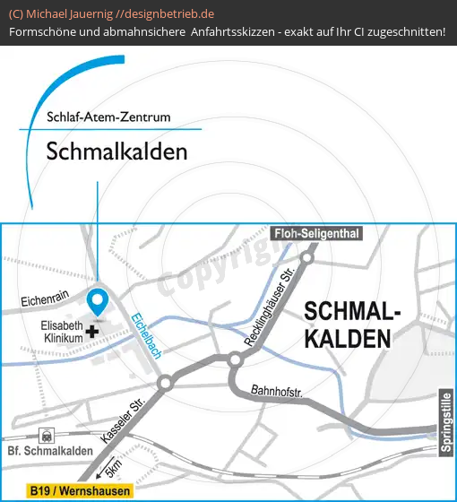 Anfahrtsskizze Schmalkalden (624)