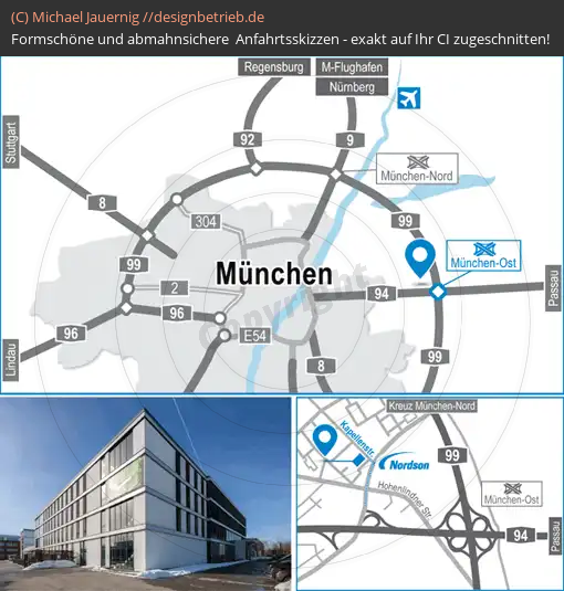 Anfahrtsskizzen erstellen / Anfahrtsskizze Feldkirchen   Matrix Technologies GmbH (642)