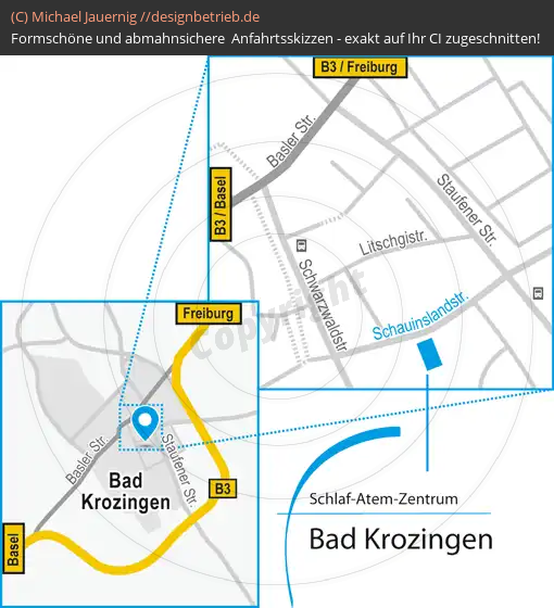 Anfahrtsskizze Bad Krozingen (679)
